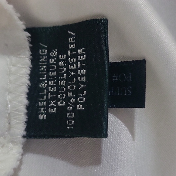 LAUREN RALPH LAUREN EVENING Cream Strapless Ruched Formal Ball Prom Gown - Picture 13 of 17